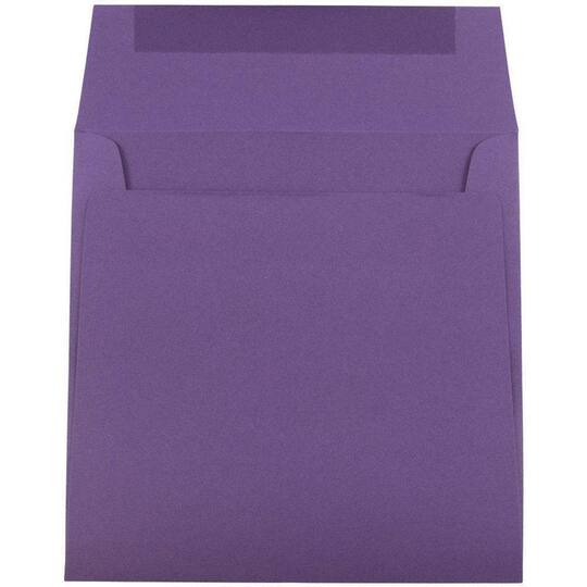 JAM Paper 6.5" x 6.5" Premium Invitation Envelopes